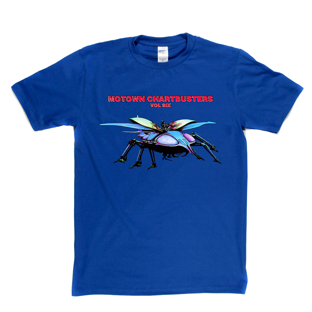 Motown Chartbusters Vol Six T-Shirt