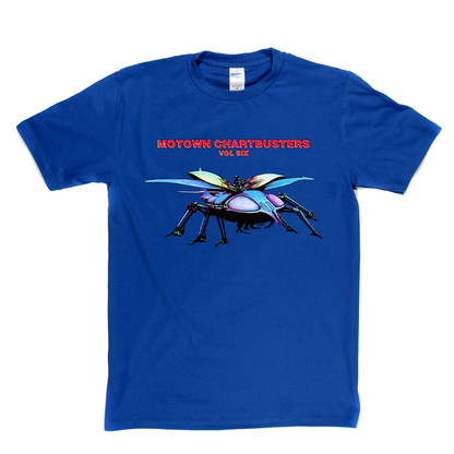 Motown Chartbusters Vol Six T-Shirt