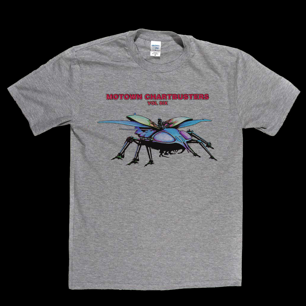 Motown Chartbusters Vol Six T-Shirt