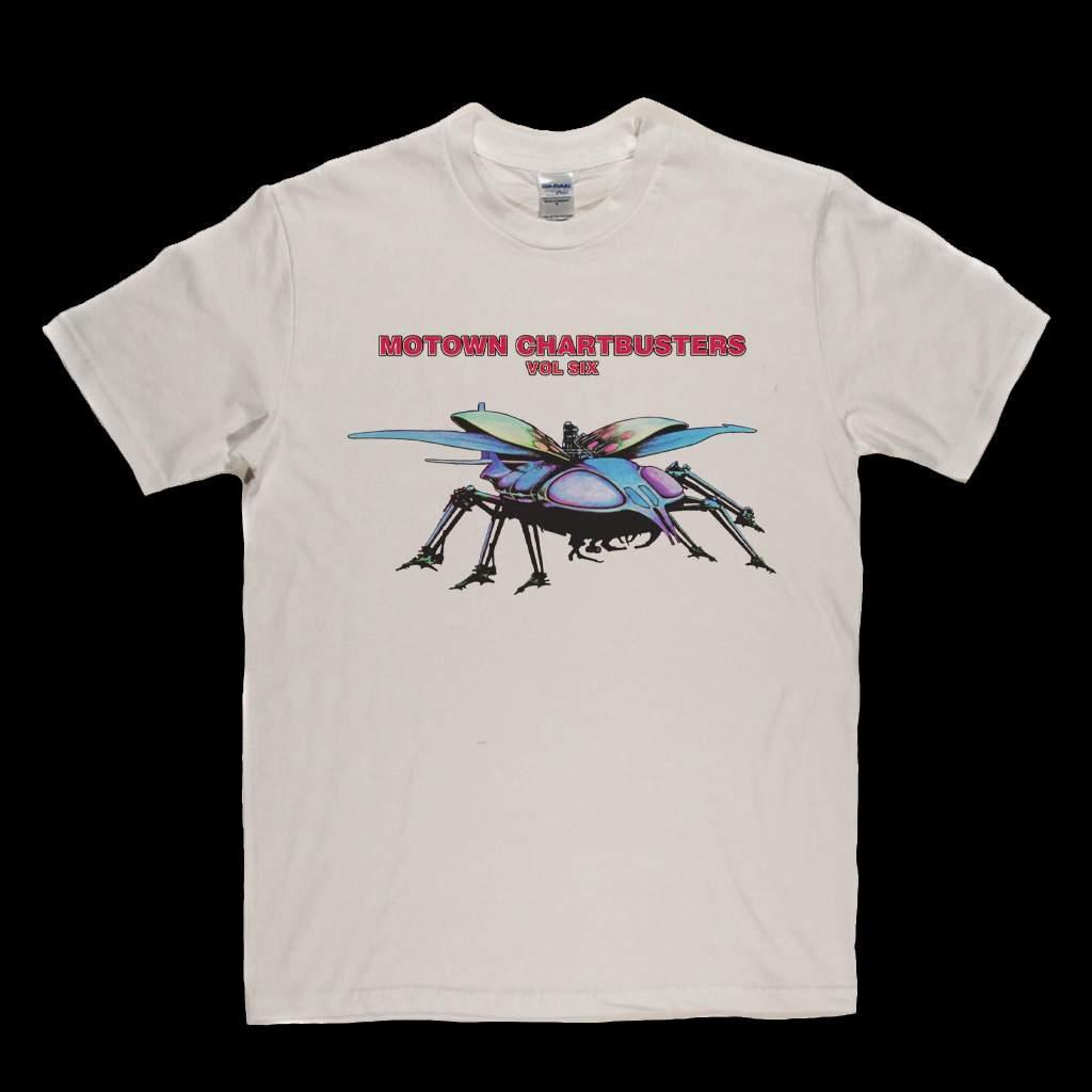 Motown Chartbusters Vol Six T-Shirt