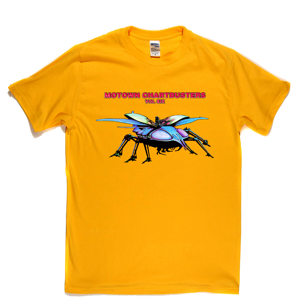 Motown Chartbusters Vol Six T-Shirt