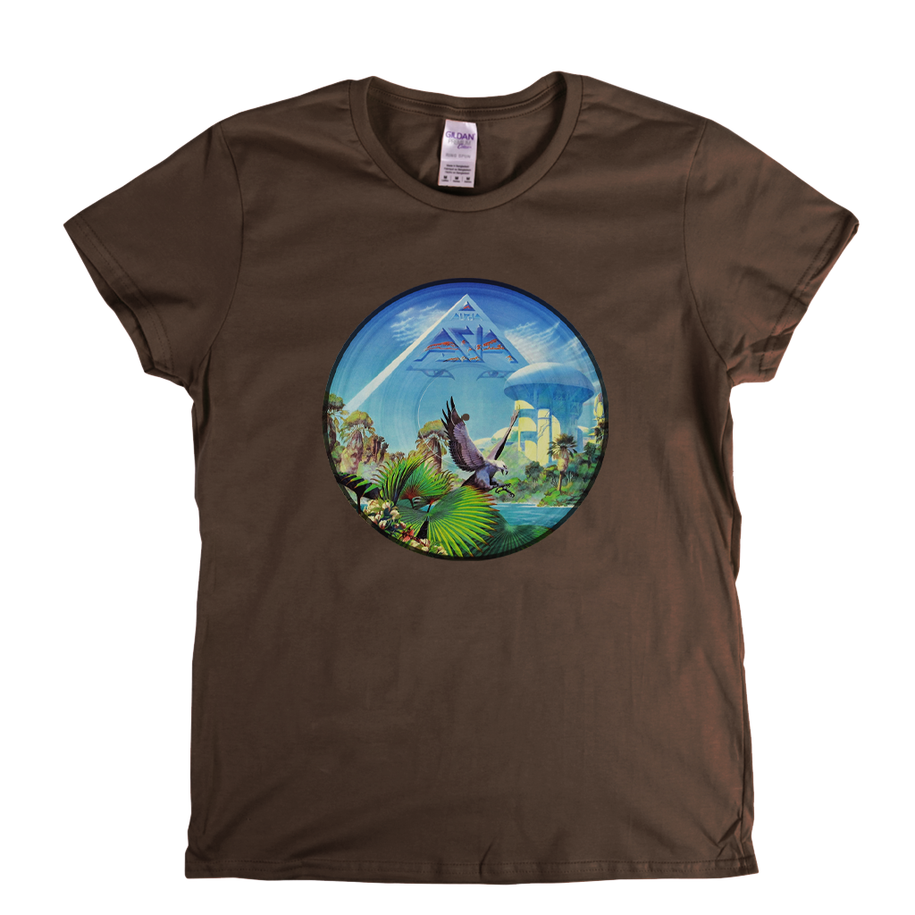 Asia Alpha Womens T-Shirt