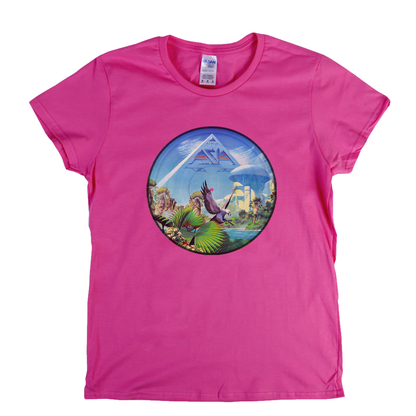 Asia Alpha Womens T-Shirt