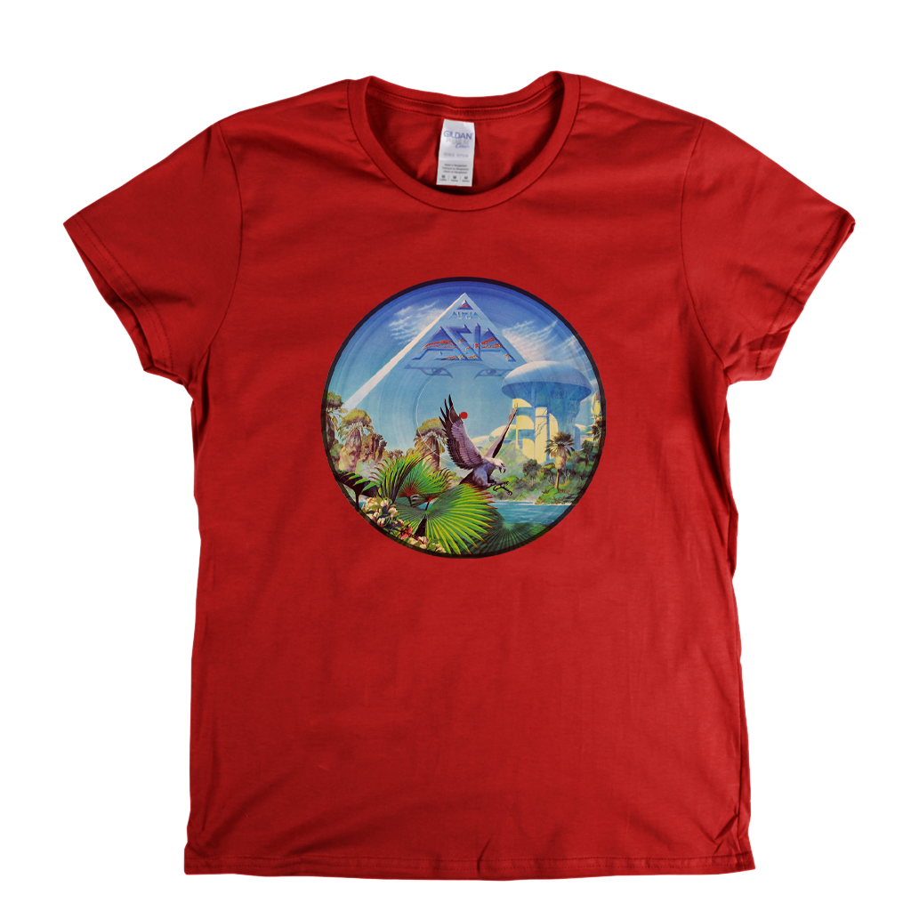 Asia Alpha Womens T-Shirt