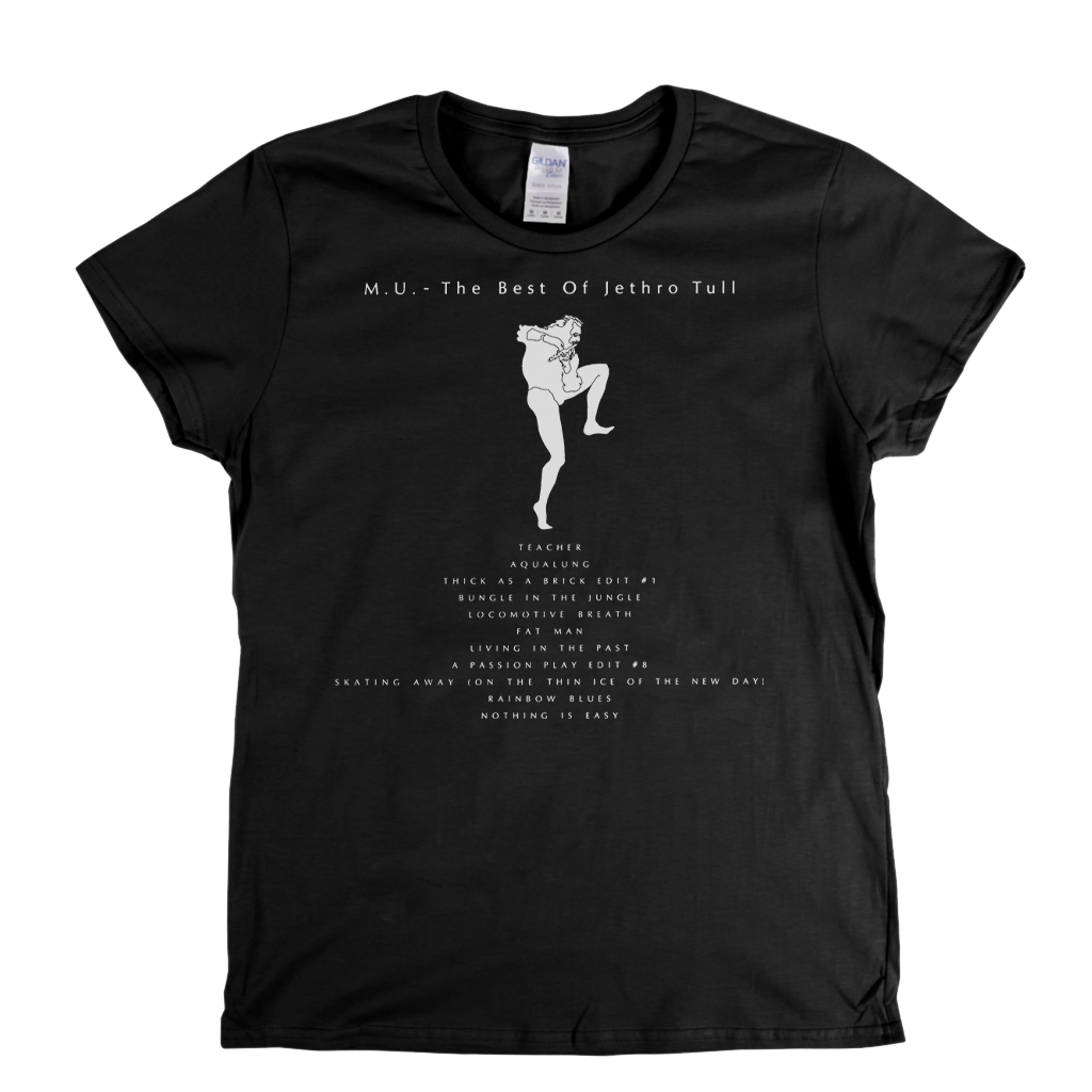 The Best Of Jethro Tull M U Womens T-Shirt