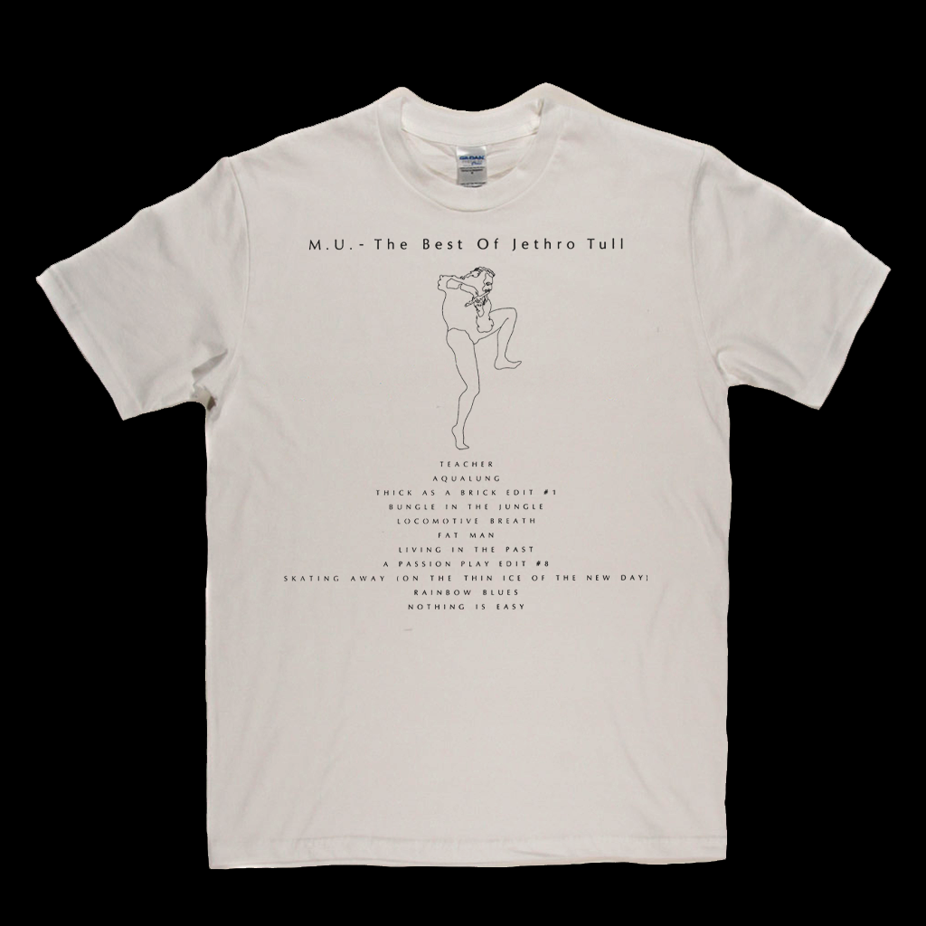 The Best Of Jethro Tull M U T-Shirt