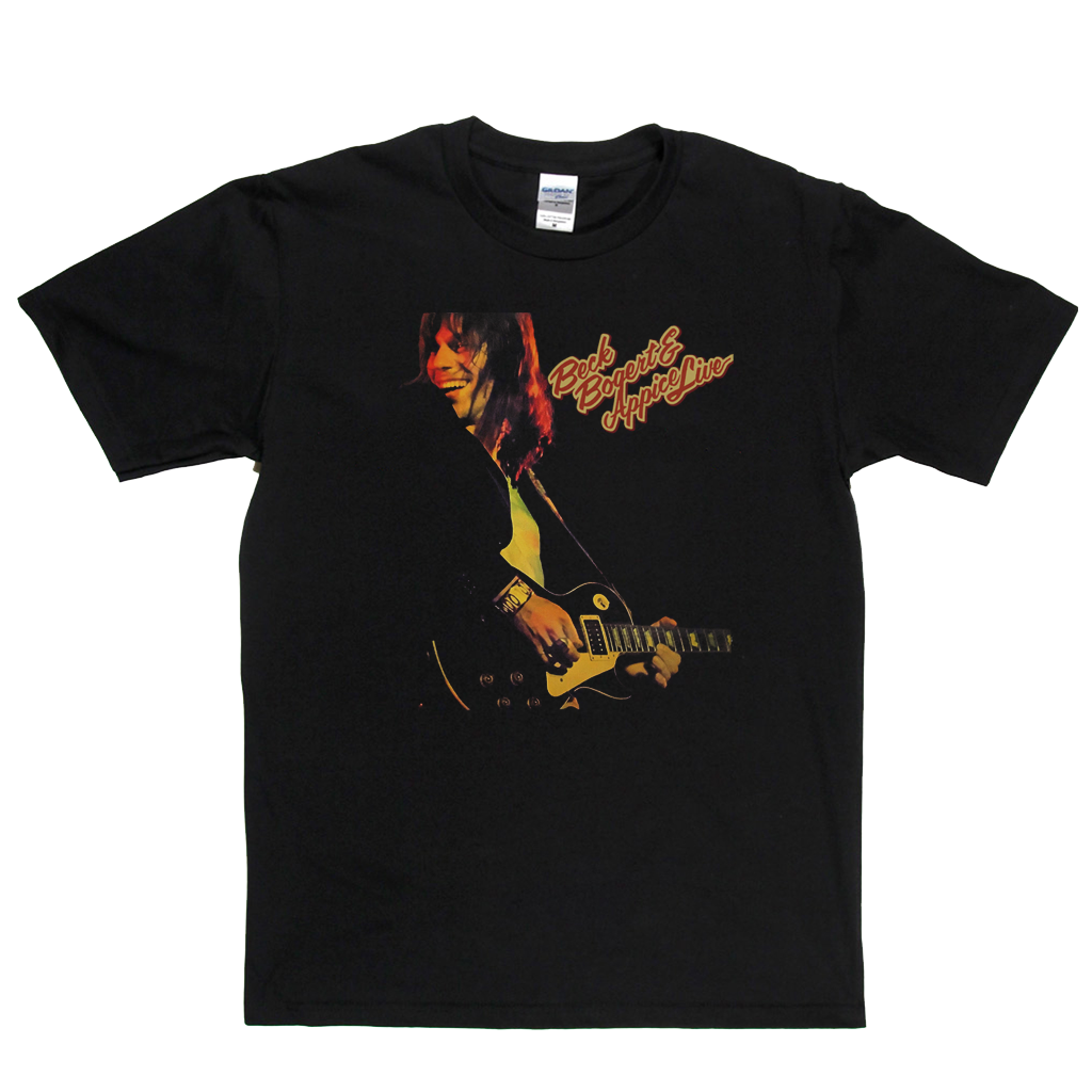 Beck Bogert Appice Live 2 T-Shirt