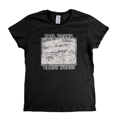Neil Young Zuma Cover Womens T-Shirt