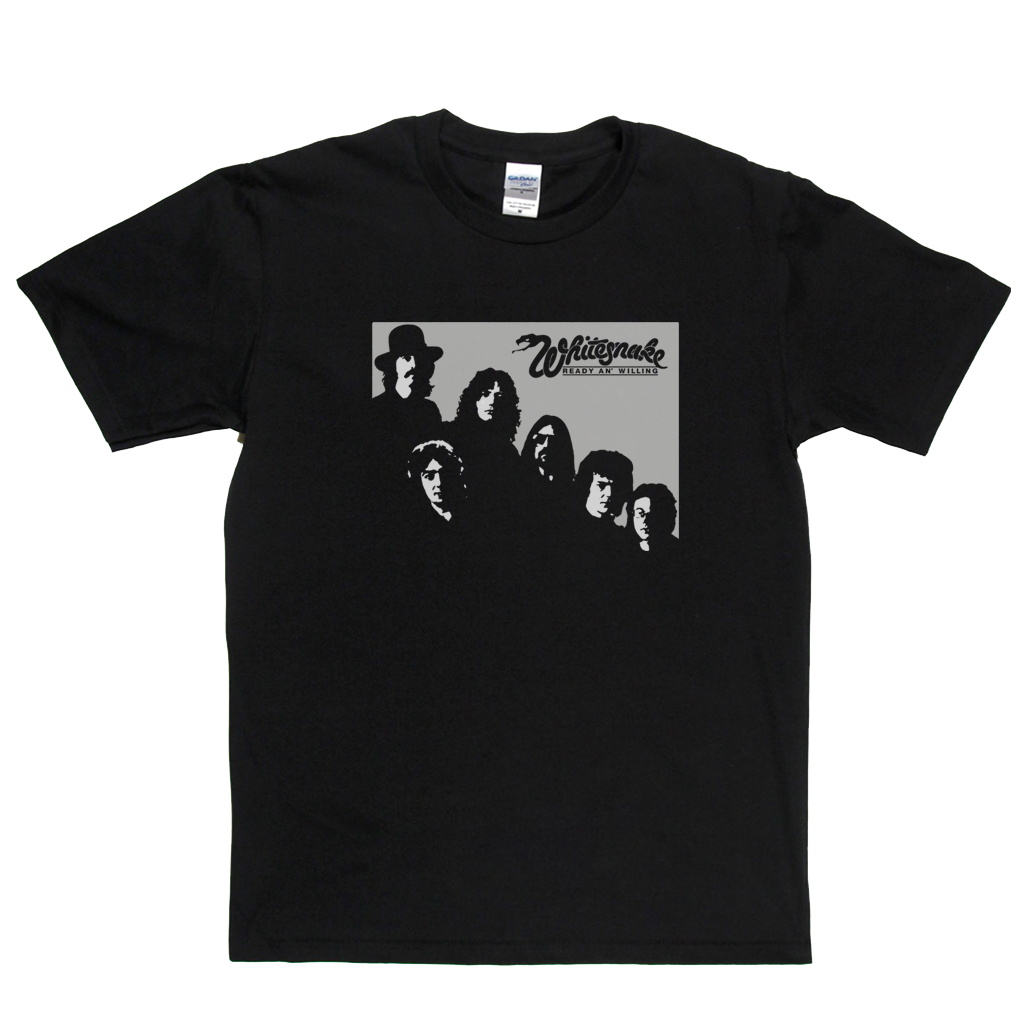 Whitesnake Ready An Willing T-Shirt