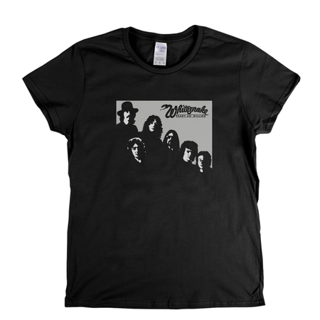 Whitesnake Ready An Willing Womens T-Shirt
