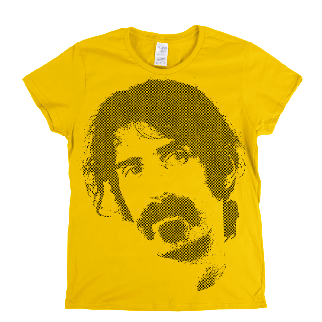 Zappa Big Head Womens T-Shirt