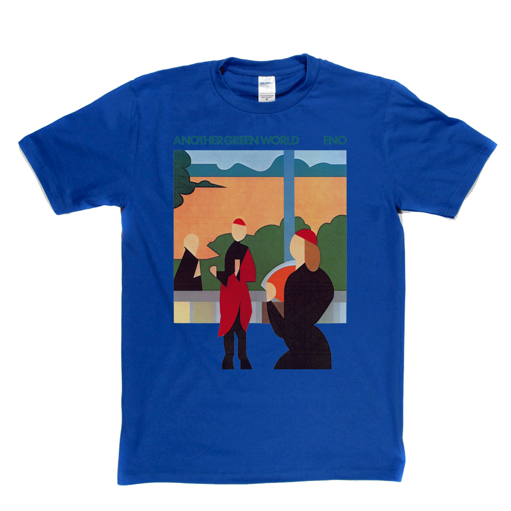 Brian Eno Another Green World Album T-Shirt
