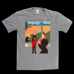 Brian Eno Another Green World Album T-Shirt