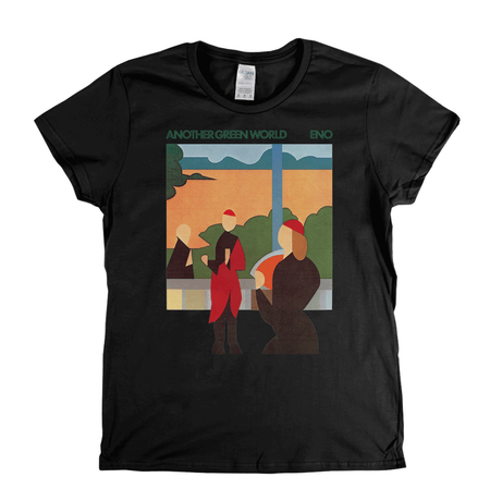 Brian Eno Another Green World Album Womens T-Shirt