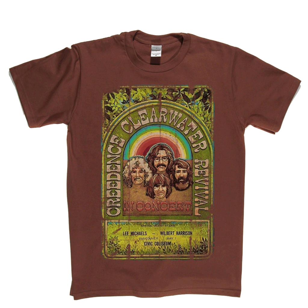 Creedence Clearwater Revival Poster T-Shirt