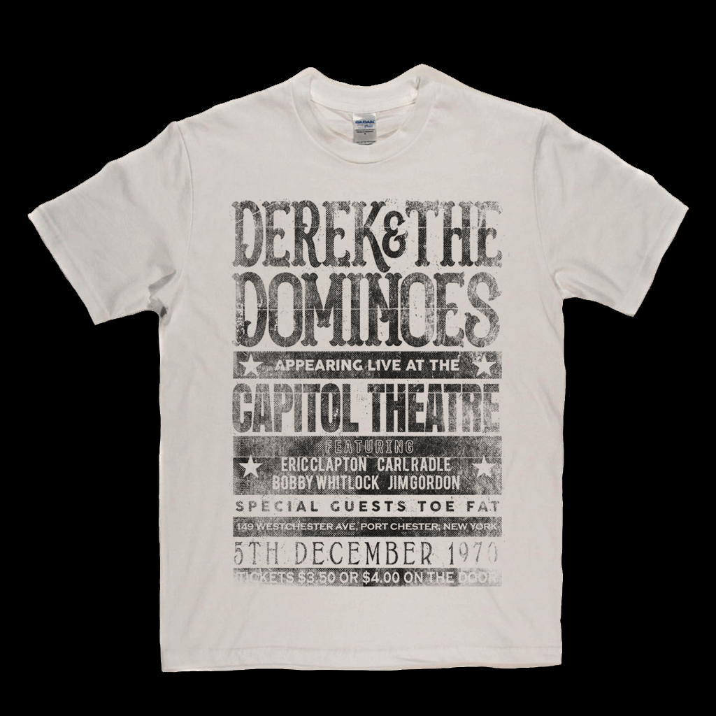 Derek And The Dominoes Poster T-Shirt