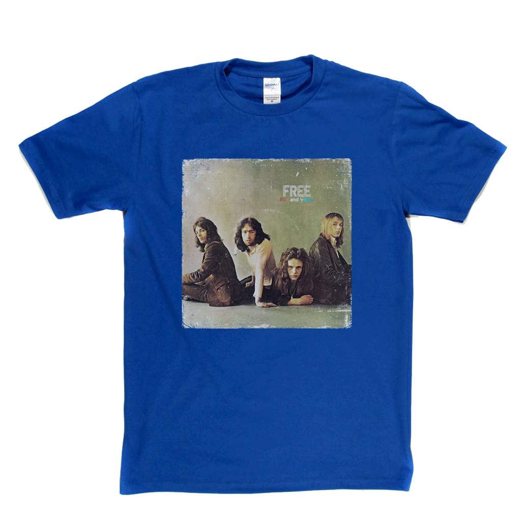 Free Fire And Water T-Shirt