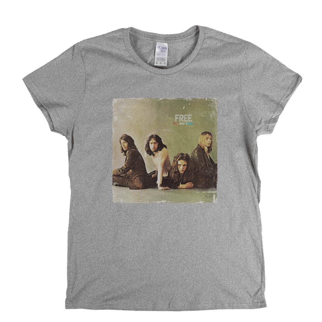 Free Fire And Water Womens T-Shirt
