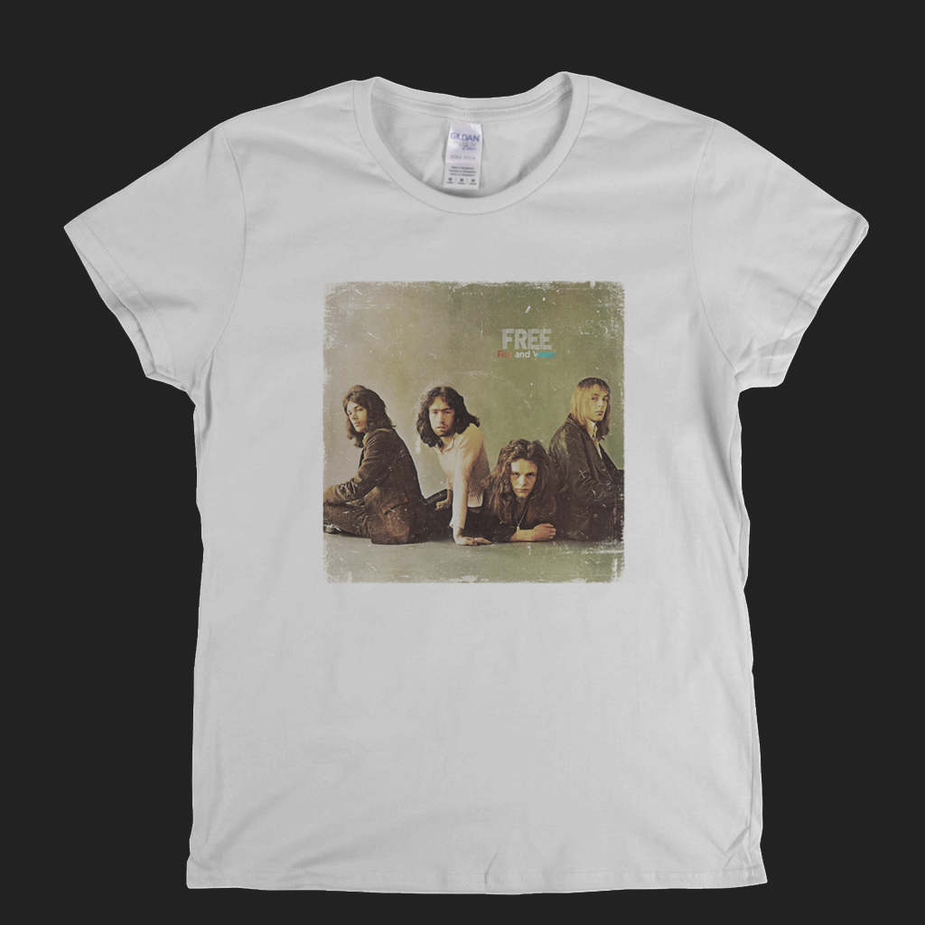 Free Fire And Water Womens T-Shirt
