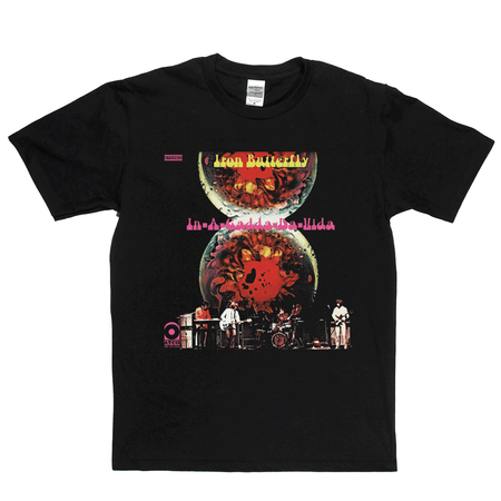 Iron Butterfly In-a-gadda-da-vida T-Shirt