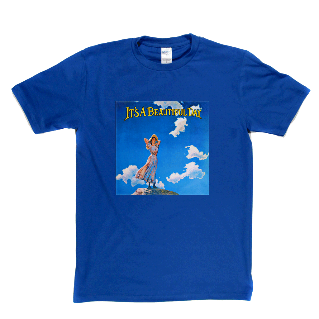 Its A Beautiful Day Album T-Shirt