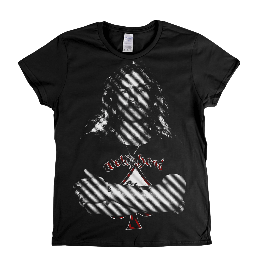 Lemmy The Portrait Womens T-Shirt