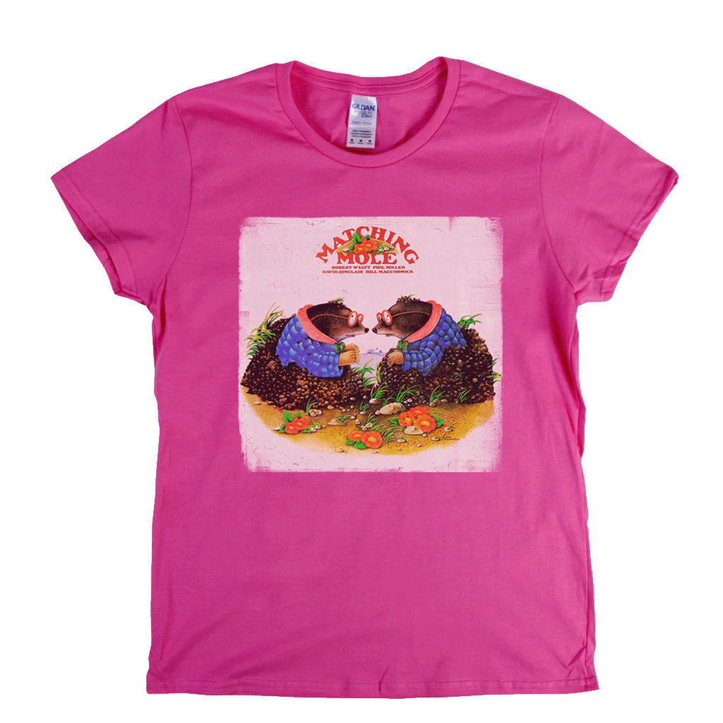 Matching Mole Womens T-Shirt