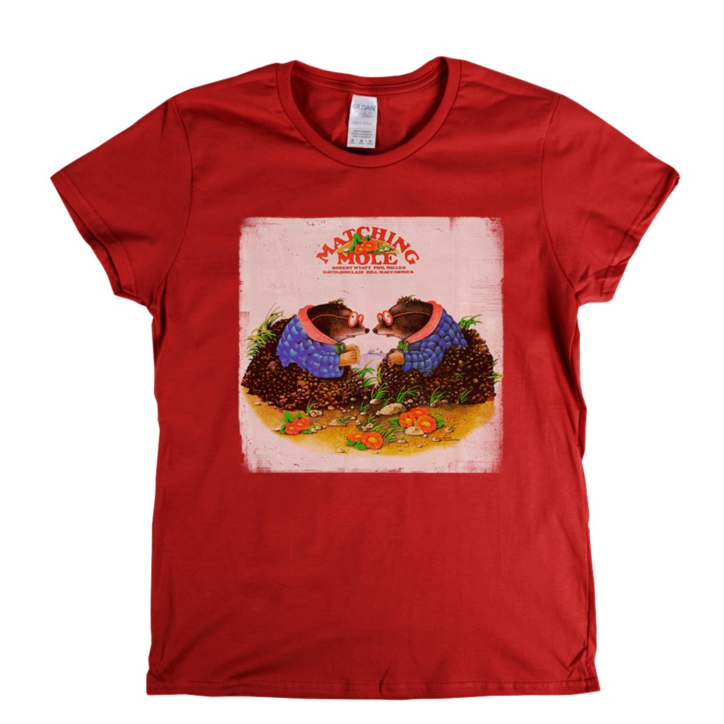 Matching Mole Womens T-Shirt