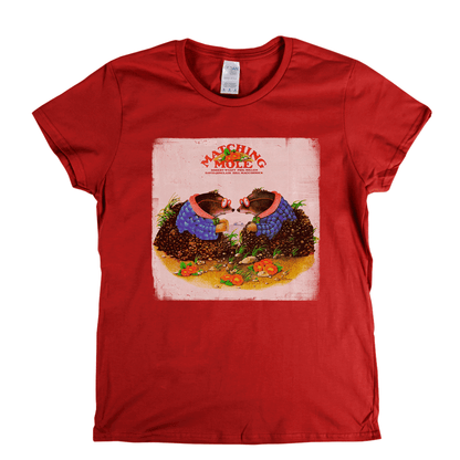 Matching Mole Womens T-Shirt