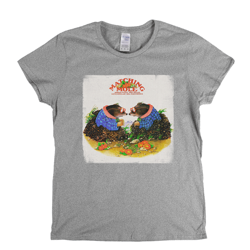 Matching Mole Womens T-Shirt