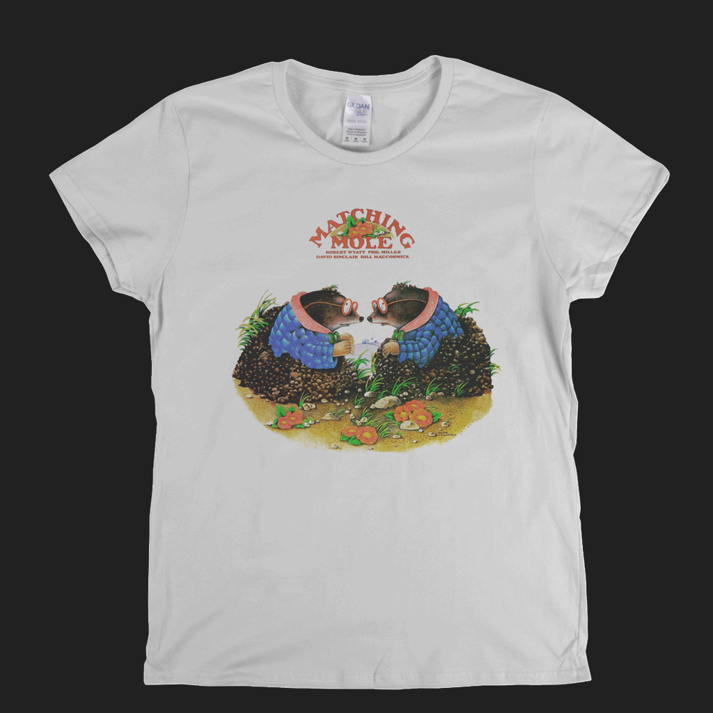 Matching Mole Womens T-Shirt