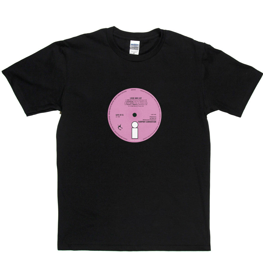 Fairport Convention Label T Shirt