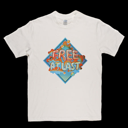 Free At Last T Shirt