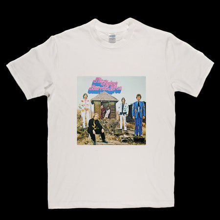 Flying Burrito Bros - Gilded Palace of Sin Album T Shirt
