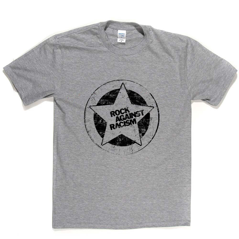 Rock Against Racism Button Rock Against Racism T Shirt - Black – DJTees