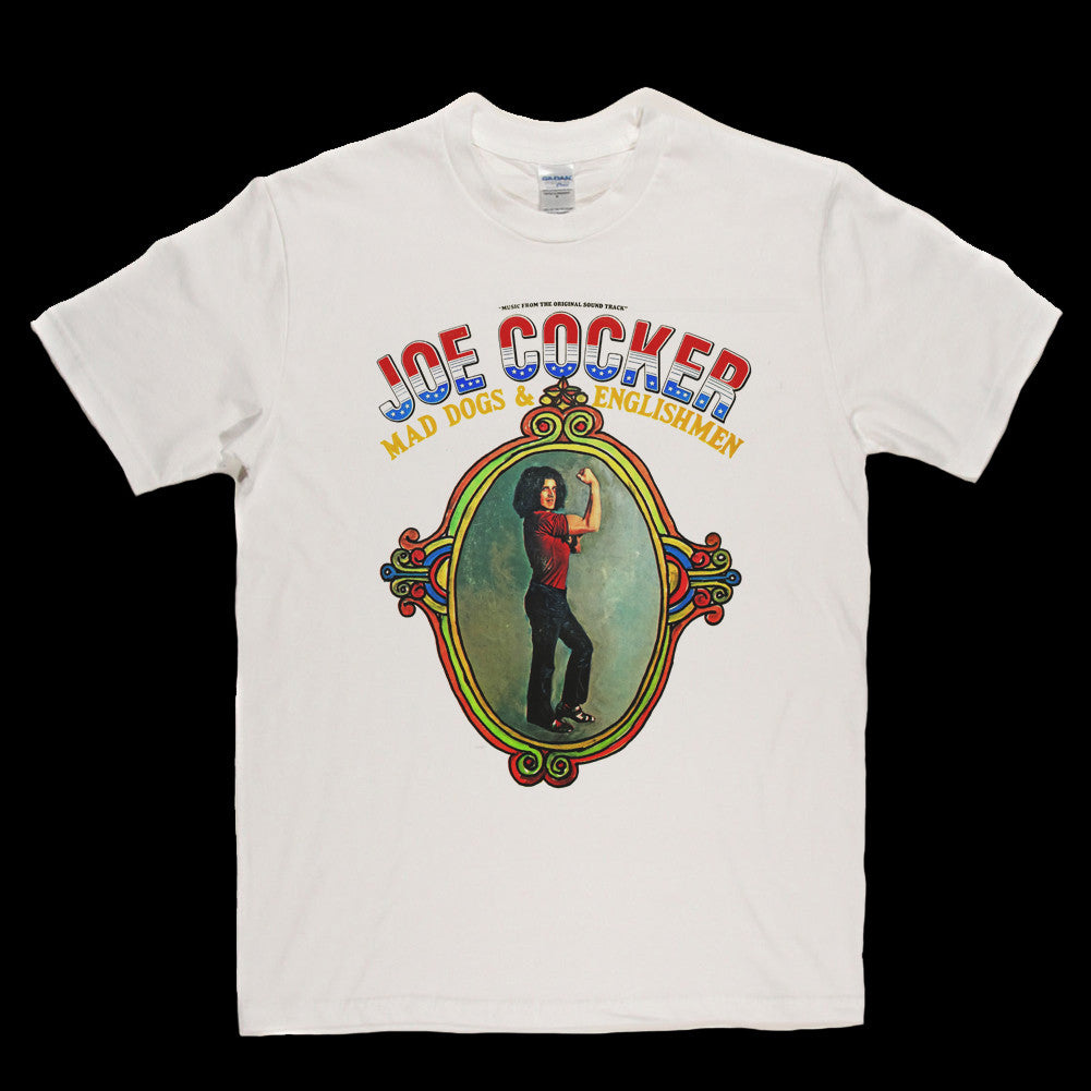 Joe Cocker - Mad Dogs & Englishmen T Shirt
