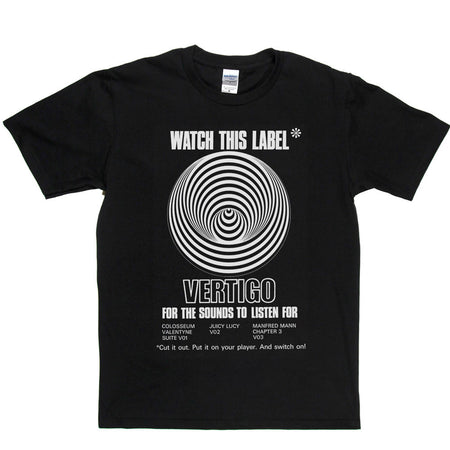 Vertigo Poster T Shirt