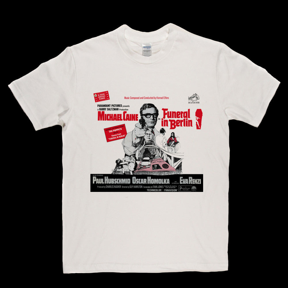 Michael Caine - Funeral in Berlin T Shirt