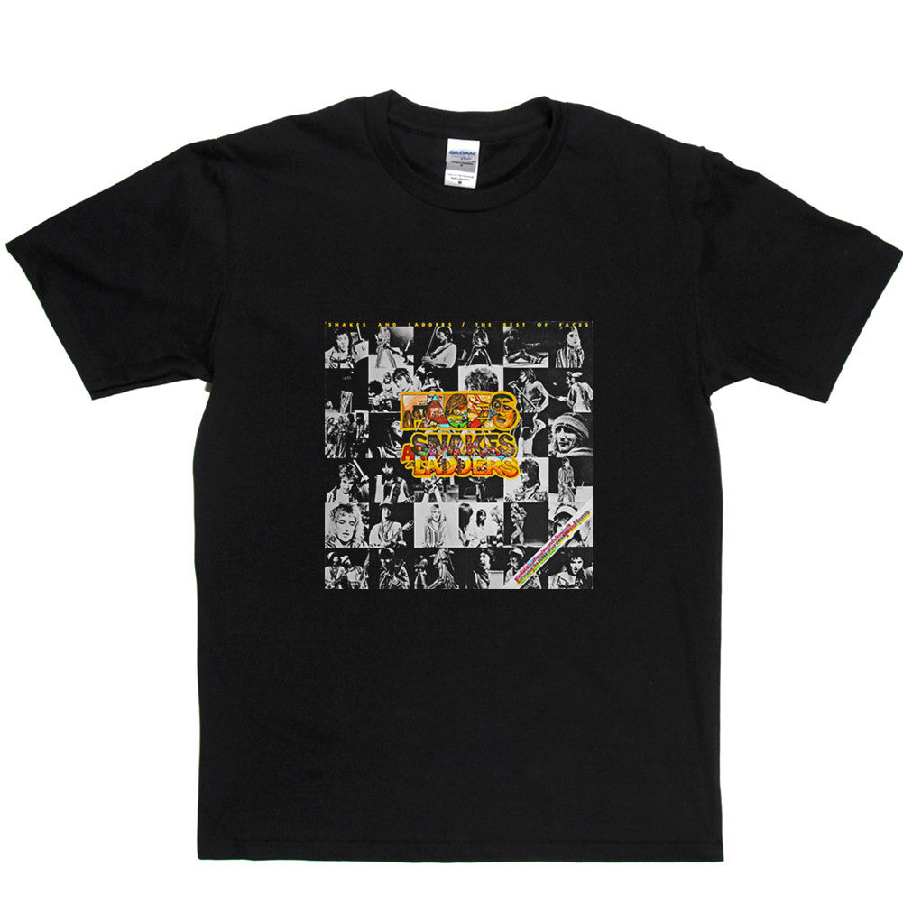 Faces Snakes and Ladders T Shirt