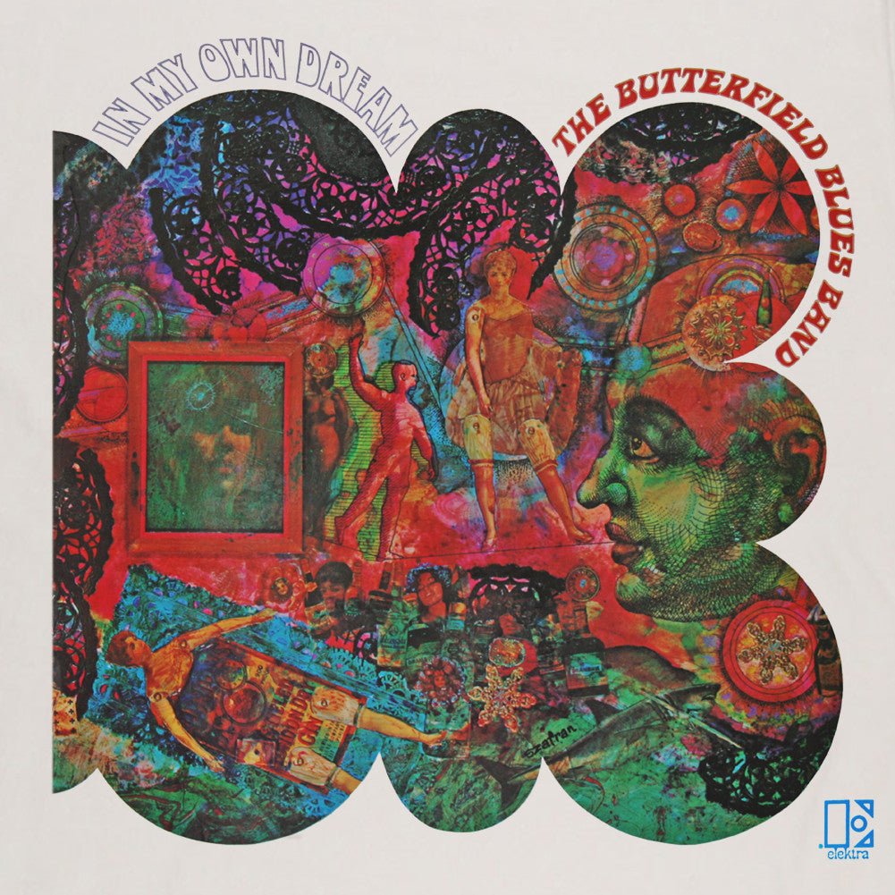 Butterfield Blues Band In My Own Dream T Shirt