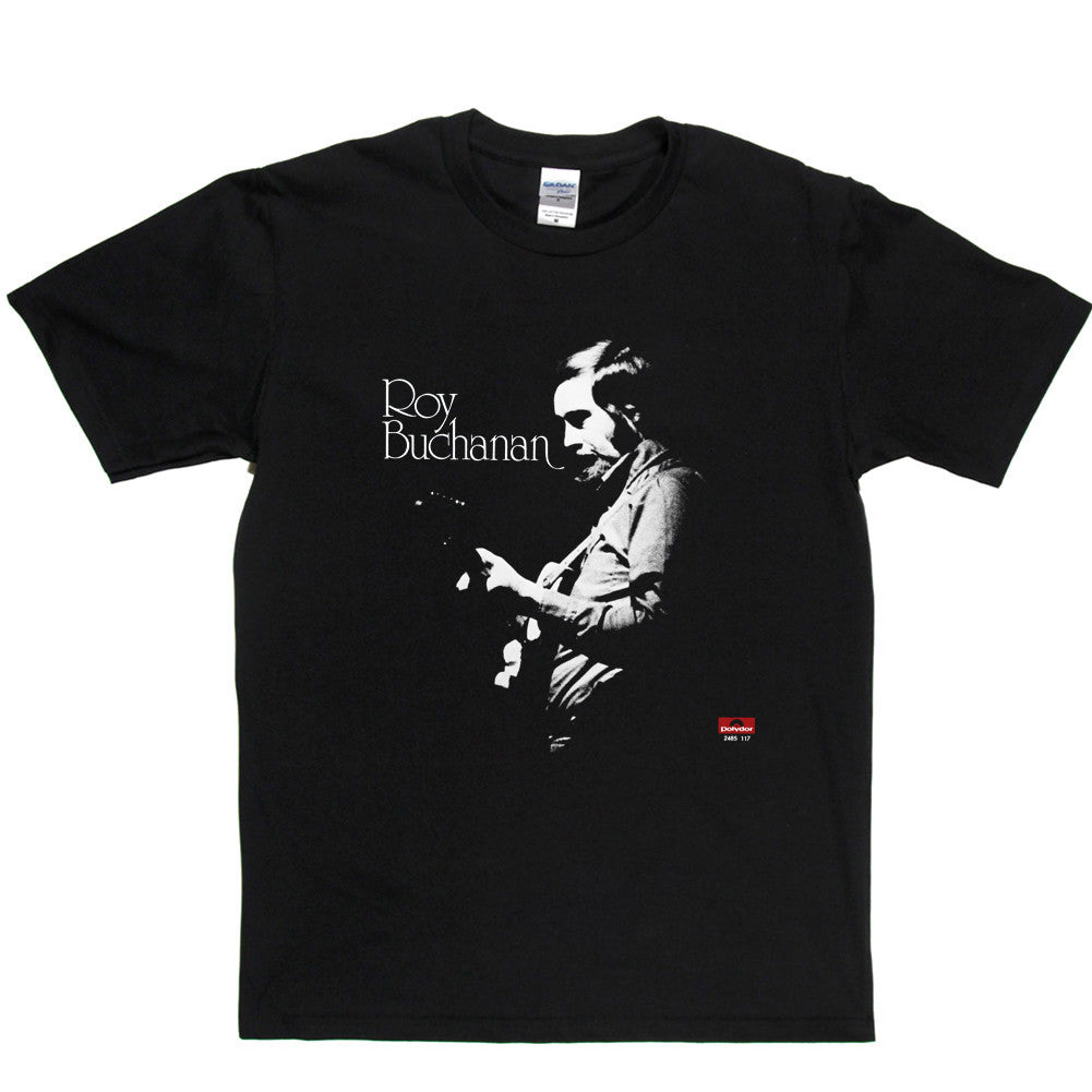 Roy Buchanan Album T Shirt