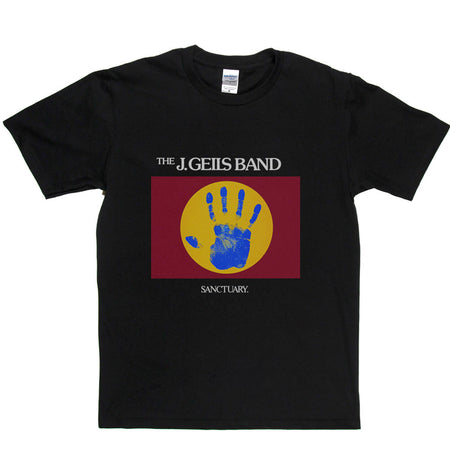J Geils Band Sanctuary T Shirt