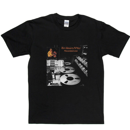 Ten Years After Recorded Live Album T Shirt