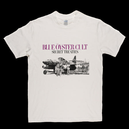 Blue Oyster Cult Secret Treaties Album T Shirt