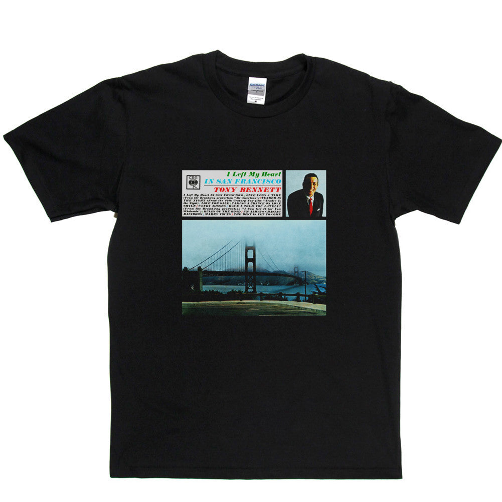 Tony Bennett San Francisco Album T Shirt