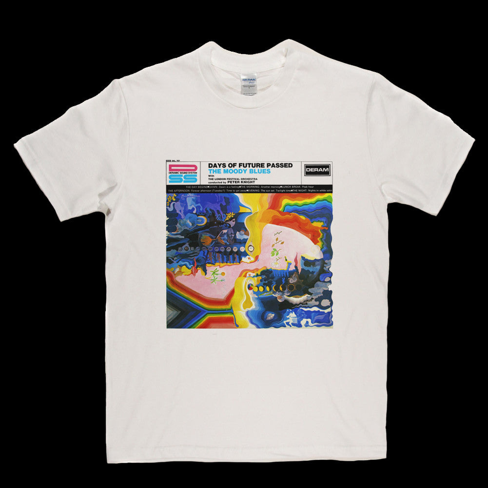 The Moody Blues Album T Shirt