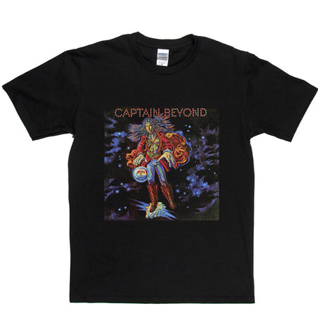 Captain Beyond Album T Shirt