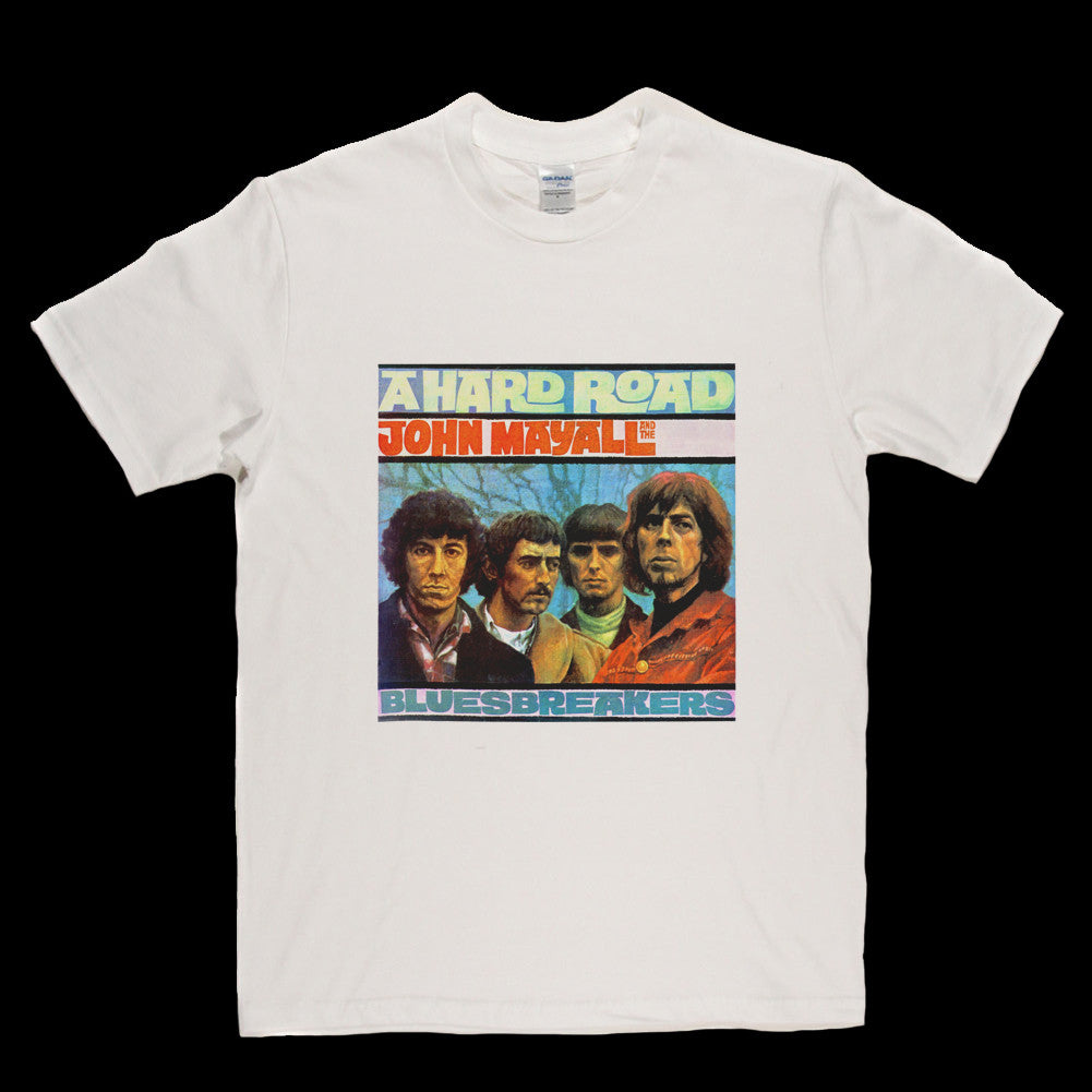 John Mayall Bluesbreakers Hard Road Album T Shirt