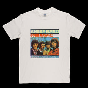 John Mayall Bluesbreakers Hard Road Album T Shirt