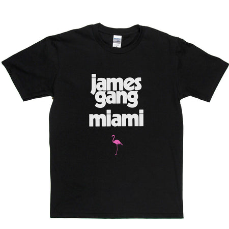 James Gang Miami Album T Shirt